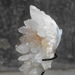 Beautiful Quartz Crystal cluster on a custom stand CC/010