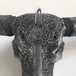 Real Carved Buffalo Skull 6H/048