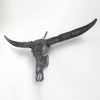 Real Carved Buffalo Skull 6H/048