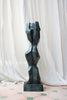 Lady Cubist Patinated Blue Bronze