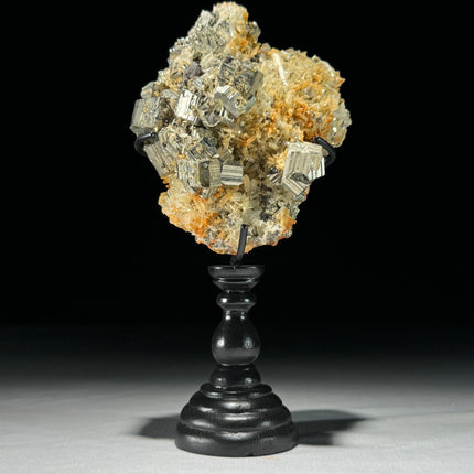 Pyrite Cluster  carving F2/275