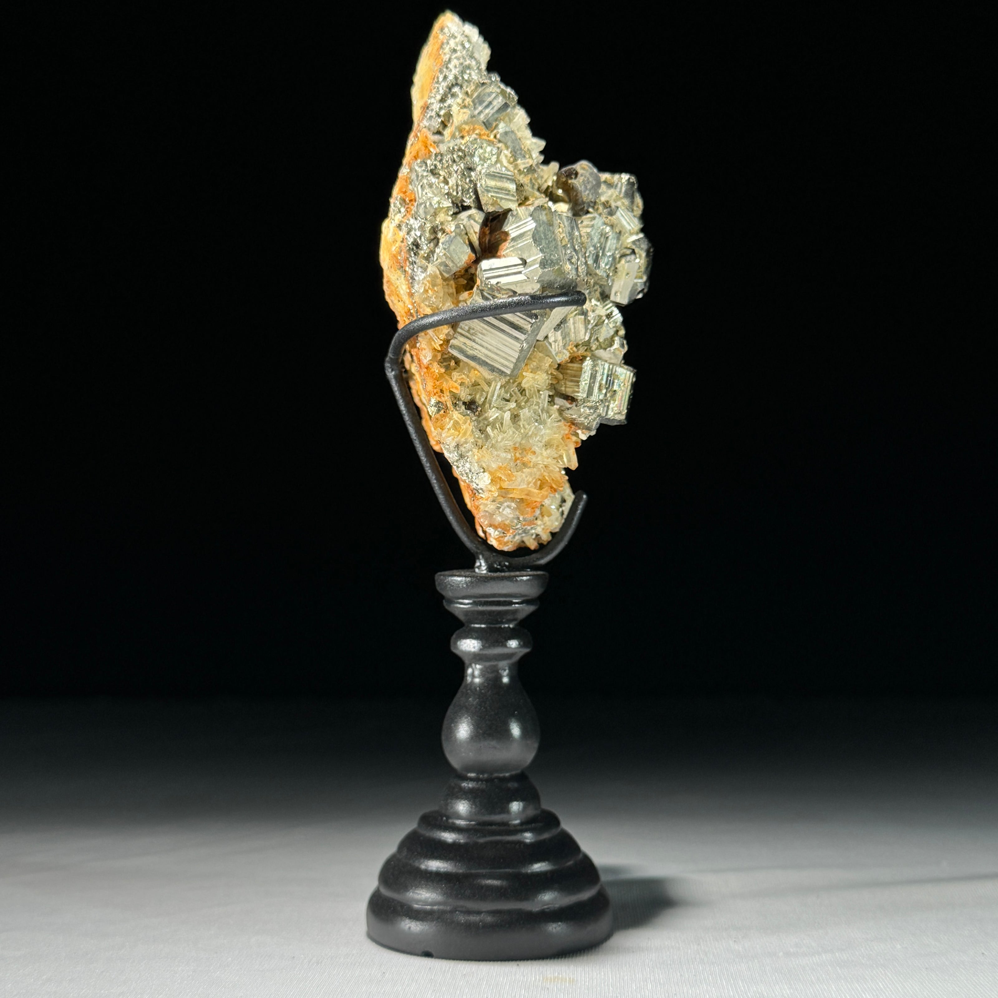 Pyrite Cluster  carving F2/275