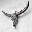 Caved Waterbuffalo Skulls with Skull And Octopus Carving Skull,A/180