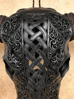 Caved Waterbuffalo Skulls with Infinity Carving Skull,A/169