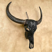 Caved Waterbuffalo Skulls with Infinity Carving Skull,A/169