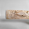 Carved Tusks 22/EX/516 Carving Dragon phoenix