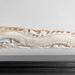 Carved Tusks 22/EX/516 Carving Dragon phoenix