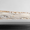 Carved Tusks 22/EX/516 Carving Dragon phoenix