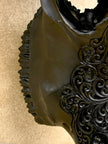 Caved Waterbuffalo Skulls with Infinity Carving Skull,A/169