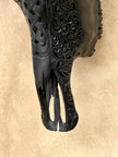 Caved Waterbuffalo Skulls with Infinity Carving Skull,A/169