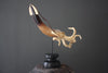 A Stunning Hand Carved Octopus With Horn on a Stand - 22/EX/380