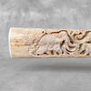 Carved Tusks 23/EX/308 Carving Elephants