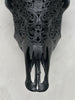 Cow & Horns Carved Badong - Skull,A/032