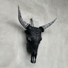 Cow & Horns Carved Badong - Skull,A/032