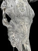 Bull Skull Carved Indian - Skull,A/153