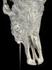 Bull Skull Carved Indian - Skull,A/153