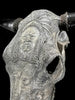 Bull Skull Carved Indian - Skull,A/153