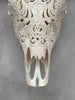 Bull Skull Carved Merak - Skull,A/050