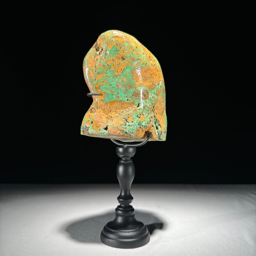 Stone Freeform green smithsonite-T2/295