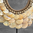 Shell Necklace SN 19 carving S1/114