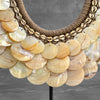 Shell Necklace SN 19 carving S1/114