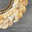 Shell Necklace SN 19 carving S1/114