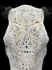 Bull Skull Carved Mandala Boho - Skull,A/149