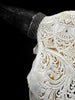 Bull Skull Carved Mandala Boho - Skull,A/149