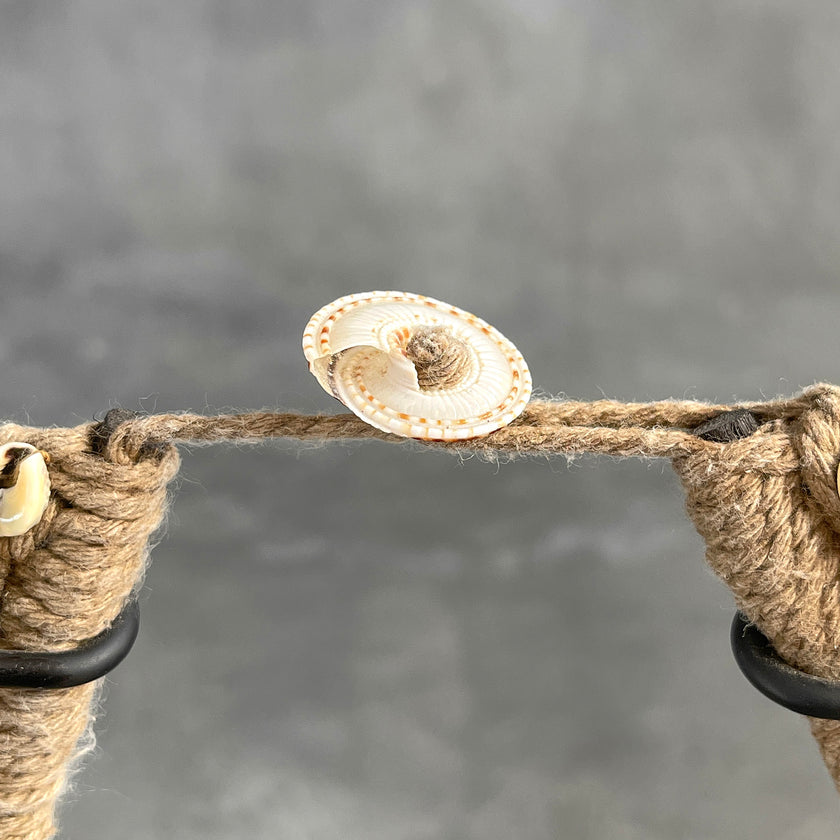 Shell Necklace SN 19 carving S1/114