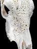 Bull Skull Carved Mandala Boho - Skull,A/149