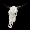 Bull Skull Carved Mandala Boho - Skull,A/149