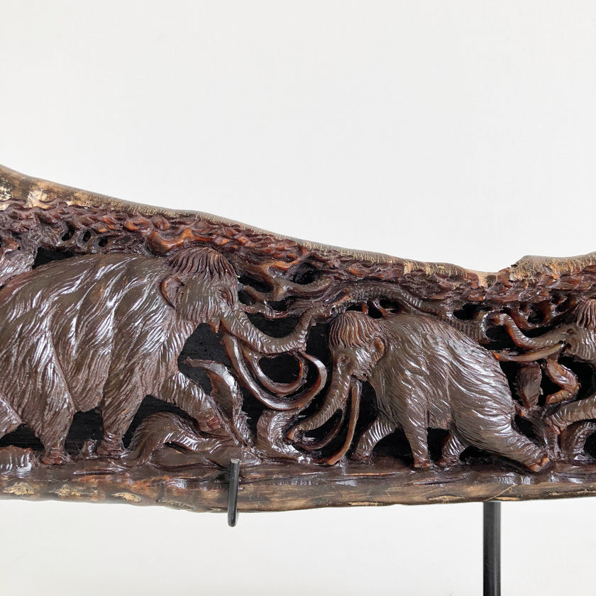 Carved Horns  21/EX/368