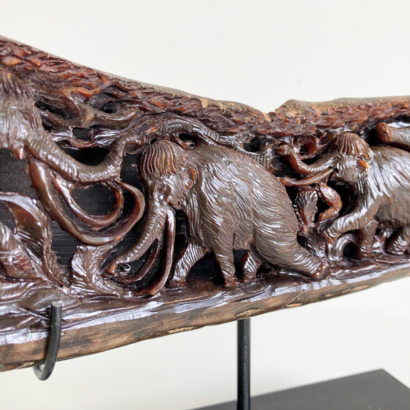 Carved Horns  21/EX/368