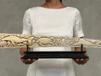 Carved Swordfish Marine carving T2/018