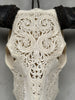 Buffalo Carved Badong - Skull,A/057