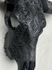 Buffalo Carved Ketupat - Skull,A/055