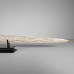 Carved Tusks 23/EX/007 Carving dragon phoenix