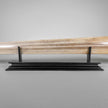 Carved Tusks 23/EX/007 Carving dragon phoenix