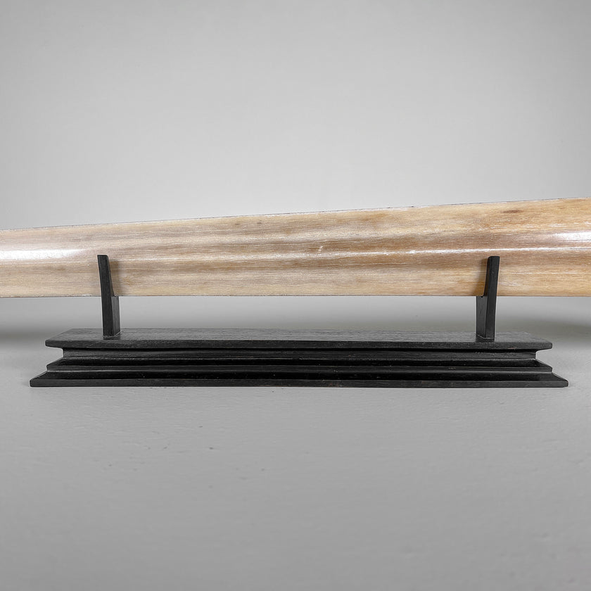 Carved Tusks 23/EX/007 Carving dragon phoenix