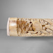 Carved Tusks 23/EX/002 Carving marine