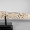 Carved Tusks 23/EX/002 Carving marine