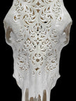 Bull Skull Carved Tradball - Skull,A/150