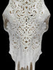 Bull Skull Carved Tradball - Skull,A/150