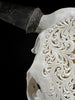 Bull Skull Carved Tradball - Skull,A/150