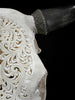 Bull Skull Carved Tradball - Skull,A/150