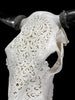 Bull Skull Carved Tradball - Skull,A/150
