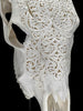 Carved Cow Skulls with Star Mandala Carving Skull,A/185