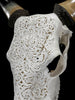 Carved Cow Skulls with Star Mandala Carving Skull,A/185