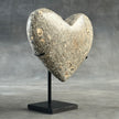 Heart Stone L  carving M2/231