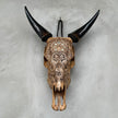 Cow Carved Merak - Skull,A/014